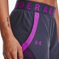 Spodenki damskie Under Armour Play Up 2-In-1 tempered steel/strobe/strobe 4