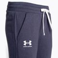 Spodnie damskie Under Armour Rival Fleece Joggers tempered steel/white 7
