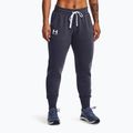 Spodnie damskie Under Armour Rival Fleece Joggers tempered steel/white