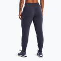 Spodnie damskie Under Armour Rival Fleece Joggers tempered steel/white 3