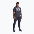 Spodnie damskie Under Armour Rival Fleece Joggers tempered steel/white 2