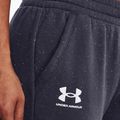 Spodnie damskie Under Armour Rival Fleece Joggers tempered steel/white 4