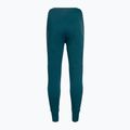 Spodnie damskie Under Armour Rival Fleece Joggers tourmaline teal/white 4