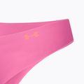 Stringi damskie Under Armour Pure Stretch Thong Print 3 pary pace pink/dark cherry/afterglow 4