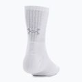 Skarpety Under Armour 3-Maker Mid Crew 3 pary white/white/mod gray 3