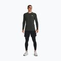 Longsleeve treningowy męski Under Armour UA Hg Armour Fitted baroque green/white 5