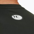 Longsleeve treningowy męski Under Armour UA Hg Armour Fitted baroque green/white 6