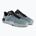 Buty treningowe męskie Under Armour UA Tribase Reign 4 opal green/ghost gray/black 4