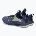 Buty treningowe męskie Under Armour Hovr Rise 4 tempered steel/midnight navy/carolina blue 3