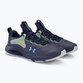 Buty treningowe męskie Under Armour Hovr Rise 4 tempered steel/midnight navy/carolina blue 4