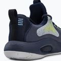 Buty treningowe męskie Under Armour Hovr Rise 4 tempered steel/midnight navy/carolina blue 8