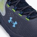 Buty treningowe męskie Under Armour Hovr Rise 4 tempered steel/midnight navy/carolina blue 11