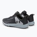 Buty treningowe męskie Under Armour Charged Engage 2 jet gray/mod gray/white 3