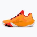 Buty do koszykówki męskie Under Armour Spawn 4 orange shock/white/black 10