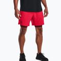 Spodenki treningowe męskie Under Armour Vanish Woven 2In1 Sts radio red/chestnut red/chestnut red 3