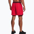 Spodenki treningowe męskie Under Armour Vanish Woven 2In1 Sts radio red/chestnut red/chestnut red 4