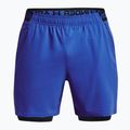 Spodenki treningowe męskie Under Armour Vanish Woven 2In1 Sts versa blue/black/black
