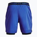 Spodenki treningowe męskie Under Armour Vanish Woven 2In1 Sts versa blue/black/black 2