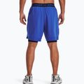 Spodenki treningowe męskie Under Armour Vanish Woven 2In1 Sts versa blue/black/black 4