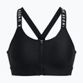 Biustonosz treningowy Under Armour Infinity High Bra Zip black/white