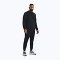 Bluza męska Under Armour Armour Fleece Hoodie black/black 2