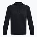 Bluza męska Under Armour Armour Fleece Hoodie black/black 5