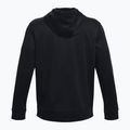 Bluza męska Under Armour Armour Fleece Hoodie black/black 6
