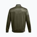 Bluza męska Under Armour Armour Fleece 1/4 Zip marine od green/black 3