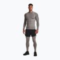 Longsleeve treningowy męski Under Armour UA Cg Armour Novelty Mock pewter/reflective 2