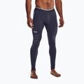 Legginsy treningowe męskie Under Armour UA Cg Armour Novelty tempered steel/reflective