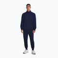 Bluza treningowa męska Under Armour Armour Fleece 1/4 Zip midnight navy/black 2