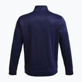 Bluza treningowa męska Under Armour Armour Fleece 1/4 Zip midnight navy/black 5