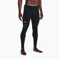 Legginsy treningowe męskie Under Armour UA Cg Armour Novelty black/reflective