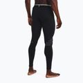 Legginsy treningowe męskie Under Armour UA Cg Armour Novelty black/reflective 2
