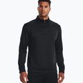 Bluza męska Under Armour Armour Fleece 1/4 Zip black/black