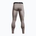 Legginsy treningowe męskie Under Armour UA Cg Armour Novelty pewter/reflective 2