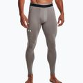 Legginsy treningowe męskie Under Armour UA Cg Armour Novelty pewter/reflective 3