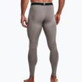Legginsy treningowe męskie Under Armour UA Cg Armour Novelty pewter/reflective 4