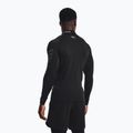 Longsleeve treningowy męski Under Armour UA Cg Armour Novelty Mock black/reflective 2
