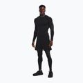 Longsleeve treningowy męski Under Armour UA Cg Armour Novelty Mock black/reflective 3