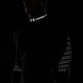Longsleeve treningowy męski Under Armour UA Cg Armour Novelty Mock black/reflective 4