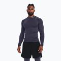 Longsleeve treningowy męski Under Armour UA Cg Armour Novelty Mock tempered steel/reflective