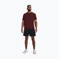 Koszulka treningowa męska Under Armour UA Tech 2.0 Tee Novelty chestnut red/black 5