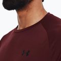 Koszulka treningowa męska Under Armour UA Tech 2.0 Tee Novelty chestnut red/black 6