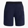 Spodenki treningowe męskie Under Armour UA Stretch-Woven midnight navy/metallic solder 4