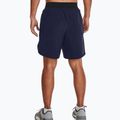 Spodenki treningowe męskie Under Armour UA Stretch-Woven midnight navy/metallic solder 2