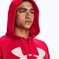 Bluza męska Under Armour Rival Fleece Big Logo HD red/onyx white 4