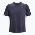 Koszulka treningowa męska Under Armour UA Tech 2.0 Tee Novelty tempered steel/midnight navy