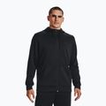 Bluza męska Under Armour Fleece FZ Hoodie black/black