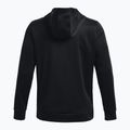 Bluza męska Under Armour Fleece FZ Hoodie black/black 6